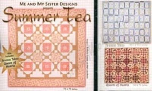 Me And My Sister Designs Presents Summer Tea PC MAC CD Spanish Moss Queen Hearts - Picture 1 of 1