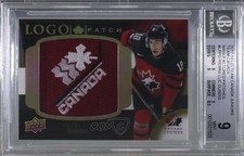 2017 Upper Deck Team Canada Juniors Pierre-Luc Dubois BGS 9 MINT Rookie Patch RC