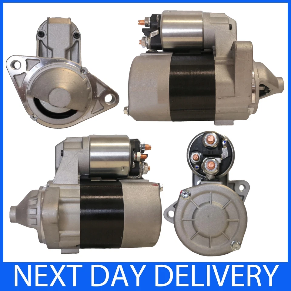 para MANUAL NISSAN ALMERA & TINO 1.5 1.8 2000-2006 GASOLINA MOTOR DE ARRANQUE NUEVO - Imagen 1 de 4