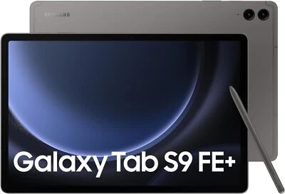 Samsung Galaxy Tab S9 FE+ 12.4 Wi-Fi 128GB X610 - Graphite - EUROPA USATO - Immagine 1 di 3