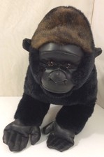 Big Gorilla Discovery Channel Silverback King Kong Jungle Animal Stuffed Euc