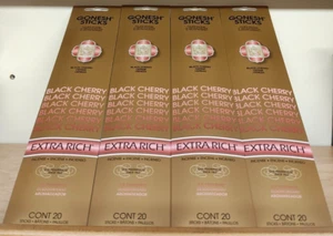 Gonesh Extra Rich Incense Sticks 4 Packs-80 Sticks Total-Black Cherry - Picture 1 of 3