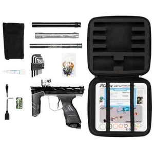Dye DSR PRO Paintball Marker - Onyx - POLISH Black / Silver **FREE SHIPPING** - Picture 1 of 9