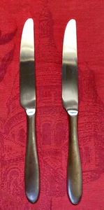 Cuchillo de cena de níquel satinado Cambridge Plateros Lourdes 2 - Imagen 1 de 3