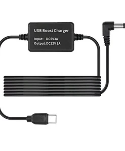 MEIRIYFA USB Type C 5V to DC 12V Converter Step Up Voltage Power Cable,... - Picture 1 of 7