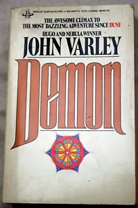 vntg 1984 John Varley tp 1st DEMON (Gaea 3) schizo alien sentient ecology esp - Bild 1 von 4