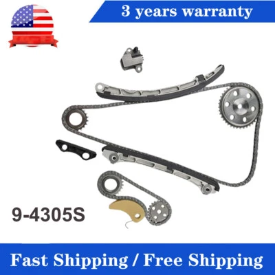Engine Timing Chain Kit For 2007-2013 Mazda 3 2.3L & 2006 2007 Mazda 6 2.3L - Image 1 of 4