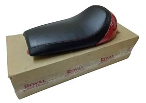 Genuine Royal Enfield GT Continental 535cc Single Seat Assembly, Red Color - Picture 1 of 6