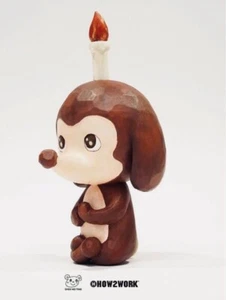 How2work 20th The Monsters Sofubi Vinyl Chen Wei Ting Keep Balance - Picture 1 of 1