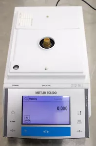 Mettler Toledo Precision Balance Modell XA503S - nur Basis (3370707) - Bild 1 von 9