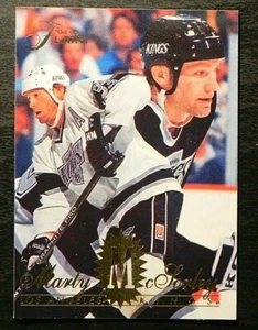 1994-95 94/95 Fleer Flair #82 Marty McSorley Los Angeles Kings - Picture 1 of 2