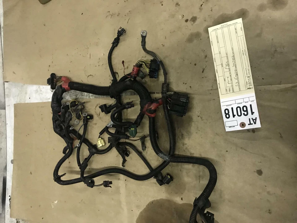 1999 Ford F350 F450 7.3L powerstroke engine wiring harness at16018 - Image 1 of 4