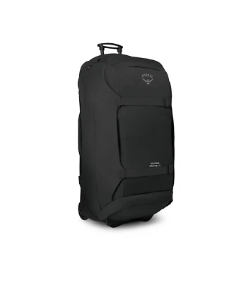 Osprey Sojourn Shuttle Wheeled Duffle 130L Luggage Case Bag Black RRP £340 - Image 1 of 4
