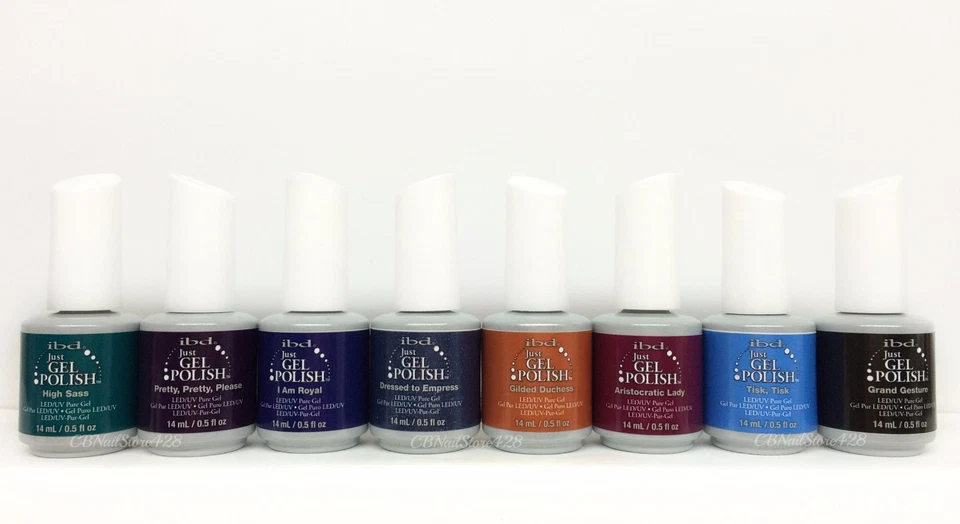 Esmalte en gel IBD Just - Colección IMPERIAL AFFAIR Otoño 2016 - Elige cualquier color Foto 1 de 1