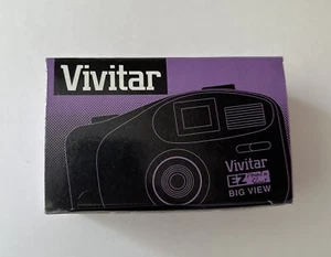 Vivitar 35mm Film Camera EZ Point and Shoot With Big view Finder ~ NIB - Picture 1 of 8