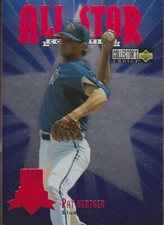1997 Collector's Choice Pat Hentgen #9 Toronto Blue Jays All Star Connection
