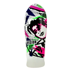 Vision Skateboard Deck Gonz Modern Concave White 10" x 30.25" Old School - Picture 1 of 1