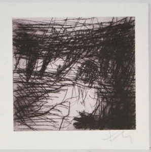 Klaus Fußmann/ Radierung / 1982 /Handsigniert/200 Exemplare / Quisnis / 17 - Picture 1 of 3