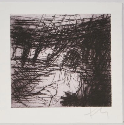 Klaus Fußmann/ Radierung / 1982 /Handsigniert/200 Exemplare / Quisnis / 17 - Bild 1 von 3