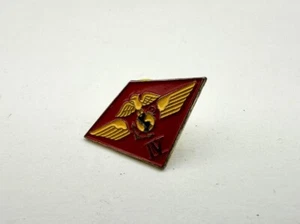 Pin de solapa de sombrero militar: 4º pasador de ala de avión de marina 1" - Imagen 1 de 1
