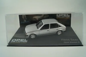 Modelo de coche 1:43 Opel Collection Opel Kadett D Hans Seer n.o 139 - Imagen 1 de 5