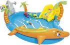 Kids Childrens  Paddling Pool Bestway Inflatable Sea Life Play Centre BW53067