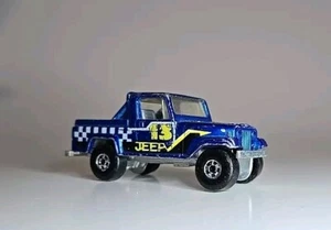 Vintage Hot Wheels 1982 Jeep Blue 1:64 scale Diecast Jeep VTG - Bild 1 von 18