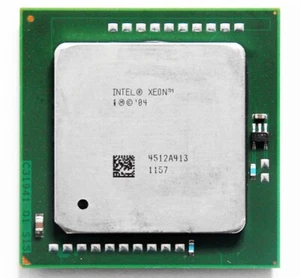 INTEL XEON SL7ZD 3.4GHz 3400DP 2MB 800MHz DELL POWEREDGE PROLIANT CPU - Picture 1 of 5