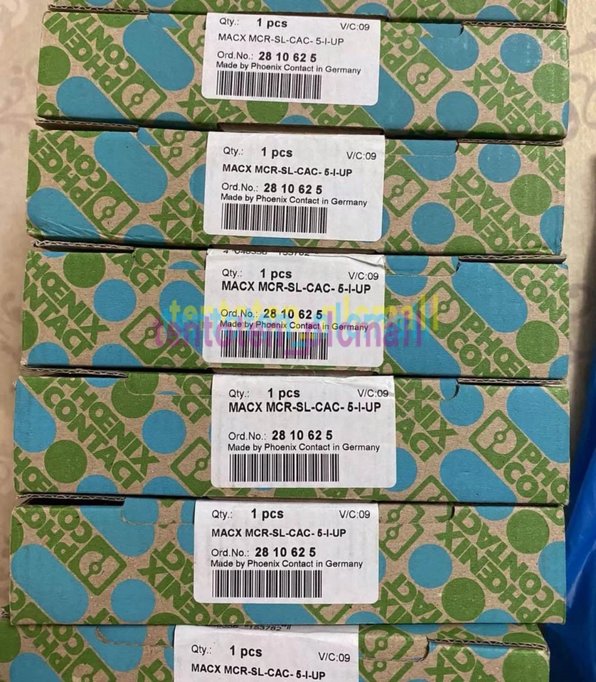 1PCS NEW IN BOX PHOENIX CONTACT Transmitter 2810625 MACX MCR-SL-CAC- 5-I-UP - Image 1 of 1