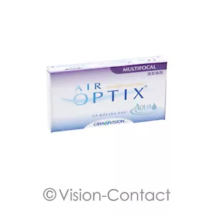 Air Optix Aqua Multifocal 1 x 3 multifokale Kontaktlinsen Monatslinsen von Alcon - Bild 1 von 1