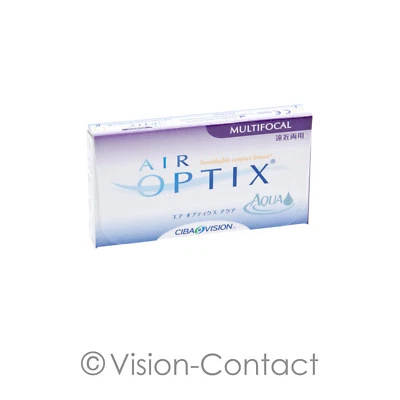 Air Optix Aqua Multifocal 1 x 3 multifokale Kontaktlinsen Monatslinsen von Alcon