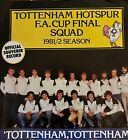 Tottenham Hotspur F.A. Cup Final Squad 1981/2 Season Souvenir 7" Vinyl (1981)