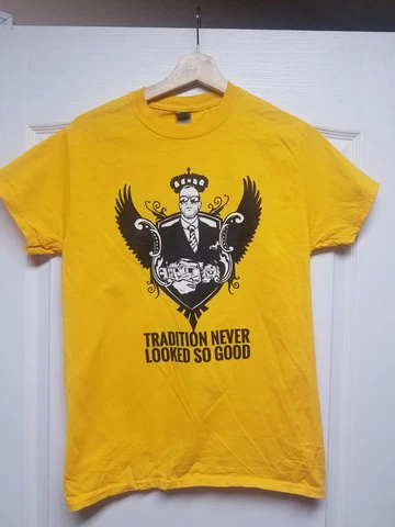 Nick Aldis Shirt Size Small NWA Impact Wrestling TNA "Worn Once" Cover