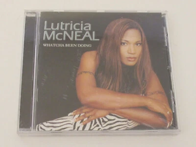 Lutricia McNeal – Whatcha Been Doing /Arcade – ARC 20023-2 CD ALBUM NEU - Bild 1 von 2