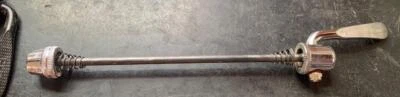 Vintage NOS Road Bike Quick Release Chrome Skewer 6 1/2" - Image 1 of 4