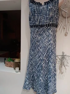 Kaliko ladies dress size 12 Silk /linen Blend - Picture 1 of 6