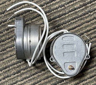 WURLITZER 1015 MOTORES CILINDRO COLOR TORNEADO 5 RPM Sincrónico Jukebox Foto 1 de 3