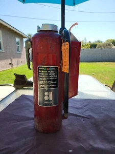 Ansul Dry Chemical Extinguisher Model A 20 E, 40 B:C For Class A,B,C Fires Red - Picture 1 of 2