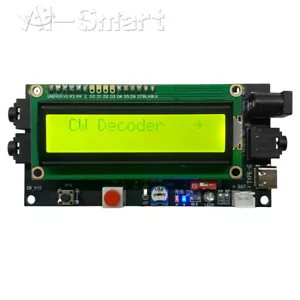 5-12V 500mA Ham Radio Essential CW Decoder Morse Code Reader Translator Decoder - Picture 1 of 21