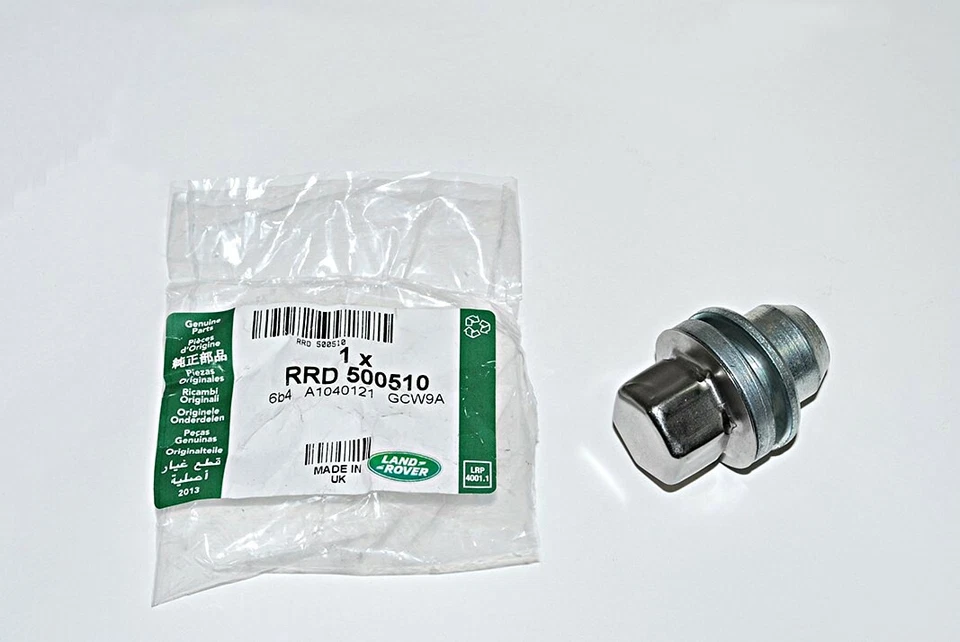 Genuine Land Rover Discovery Range Rover Sport Vogue Wheel Lug Nut 2005- - Image 1 of 1