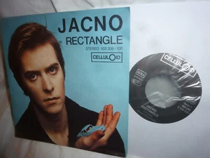 Jacno, Rectangle, Anne Chercait L'Amour, German Celluloid 103 206-100 Single, 7" - Imagen 1 de 2