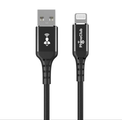 MFi USB A to Lightning 2M Cable Charge / Data Transfer For iPhone rrp £24.99 - Image 1 of 4