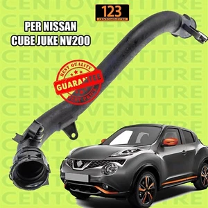 MANICOTTO TUBO INTERCOOLER FLESSIBILE ALIMENTAZIONE per NISSAN JUKE NV200 CUBE - Foto 1 di 8
