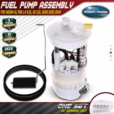 Fuel Pump Assembly with Sending Unit for Nissan Altima L4 2.5L V6 3.5L 2002-2003