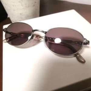 Gafas de sol vintage Jean Paul Gaultier JPG 56-0023 titanio sin estuche - Imagen 1 de 12