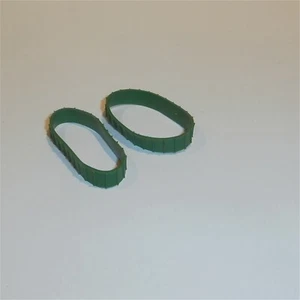 Matchbox Lesney Tracks 1-75 8 or 18 c or d Caterpillar Pair of Green Treads - Bild 1 von 5