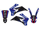 8234N GRAPHIC KIT WITH SEAT COVER WRF250 7-14 YAMAHA WR 450 F 2007