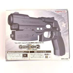 Namco GunCon 2 NPC-106 PS2 Japan Import Light Gun Only Tested Gun Controller - Picture 1 of 3