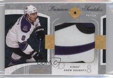 2009-10 Upper Deck Ultimate Collection Premium Swatches /25 Drew Doughty Patch