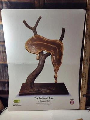 (FOLDED) 1984; bronze sculpture Kew Gardens; London Large Art Print Home School - Image 1 of 2